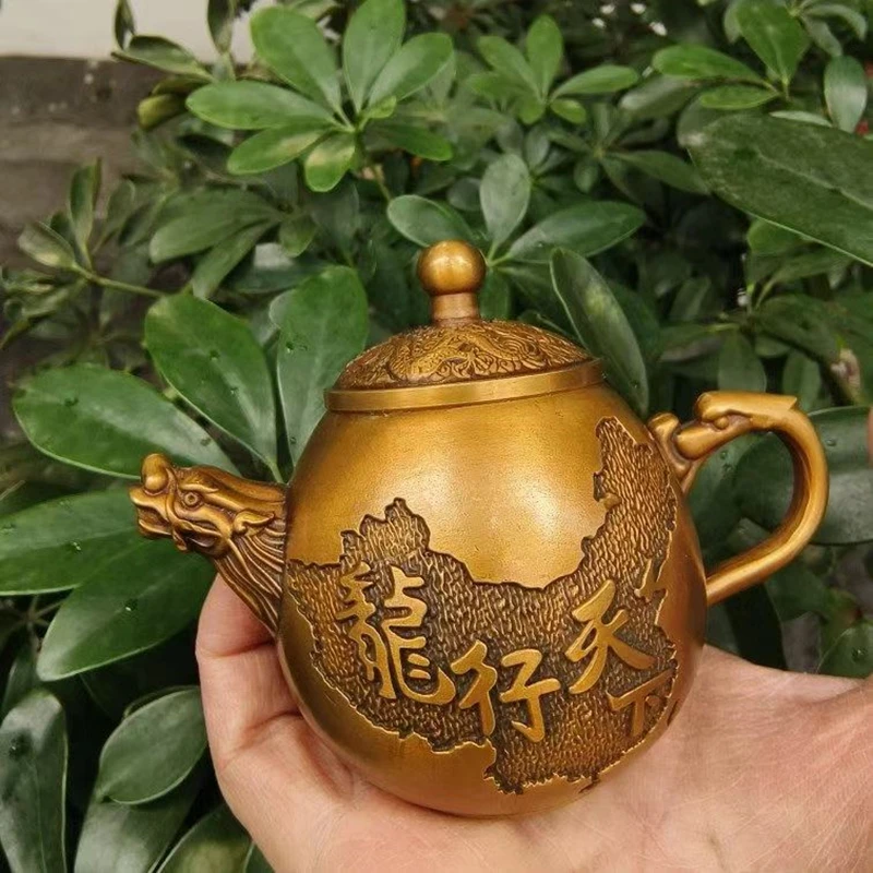 Longxing Tianxia Бронзовый горшок Орнамент, Дом, Благоприятный, Поделки, Орнамент Фэн-Шуй
Longxing Tianxia Бронзовый горшок Орнамент, Дом, Благоприятный, Поделки, Орнамент Фэн-Шуй