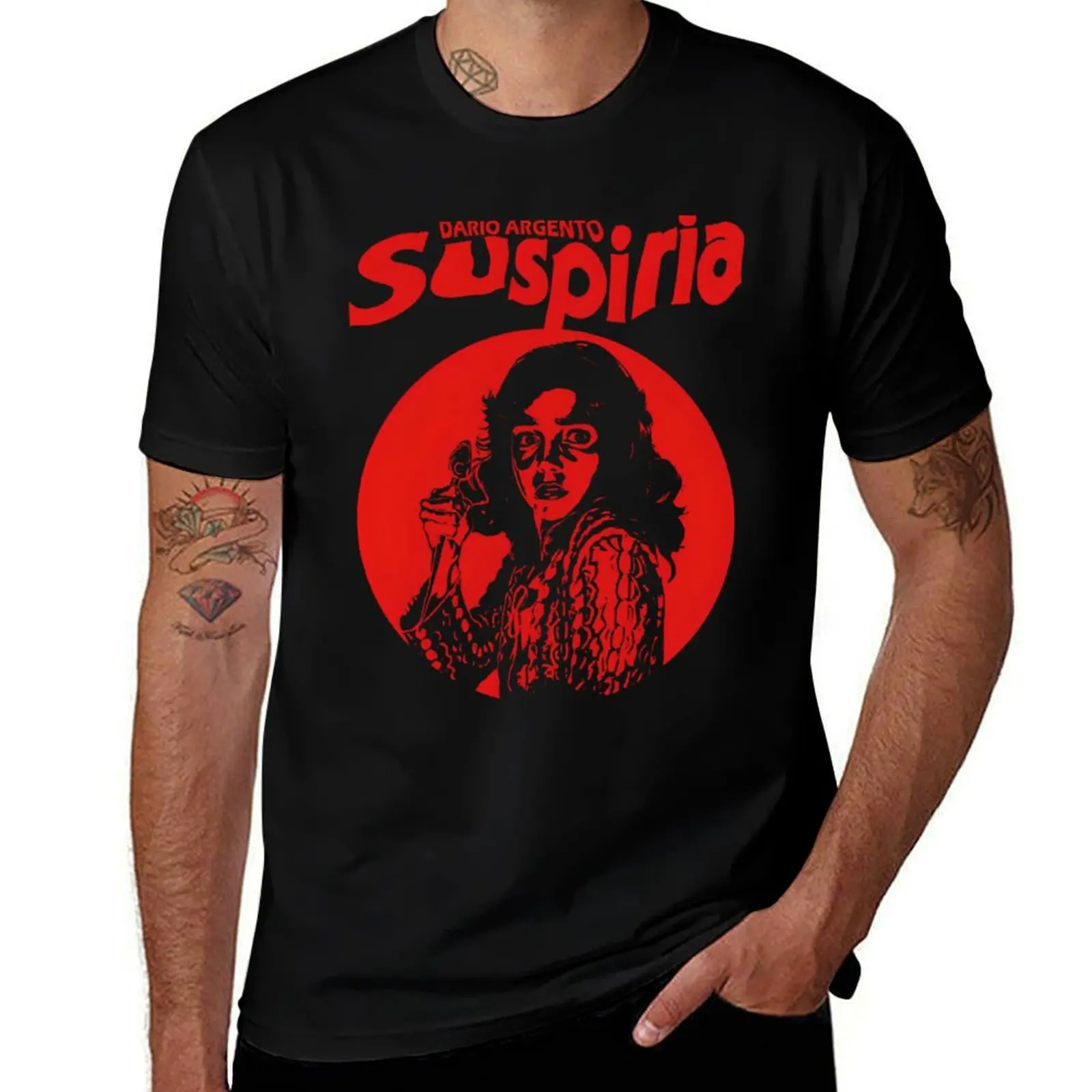 Suspiria 1977 - SUSPIRIA T-Shirt oversized graphic tee plus size clothes baggy shirts graphic t shirts men t shirts
Suspiria 1977 - SUSPIRIA T-Shirt oversized graphic tee plus size clothes baggy shirts graphic t shirts men t shirts