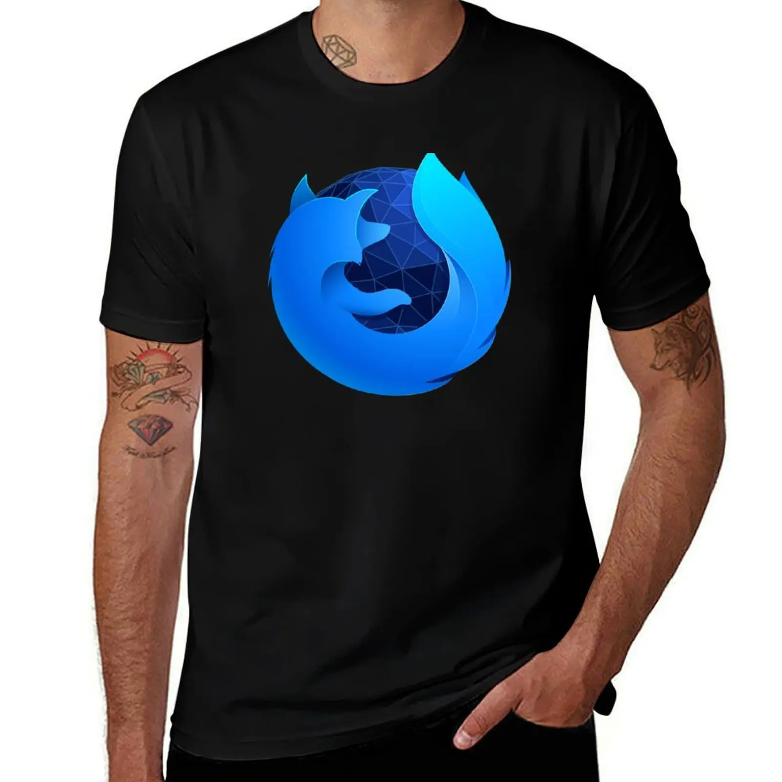 Firefox 2017 Developer Edition logo T-Shirt Festival Casual Short Sleeve
Firefox 2017 Developer Edition logo T-Shirt Festival Casual Short Sleeve