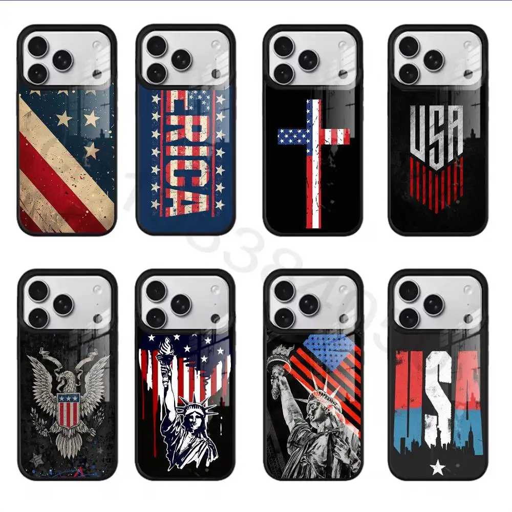 U-USA Phone Case For iPhone 17,16,15,14,13,12,11,Pro,Max,Plus,Mini,SE4,E For Magsafe Wireless
U-USA Phone Case For iPhone 17,16,15,14,13,12,11,Pro,Max,Plus,Mini,SE4,E For Magsafe Wireless