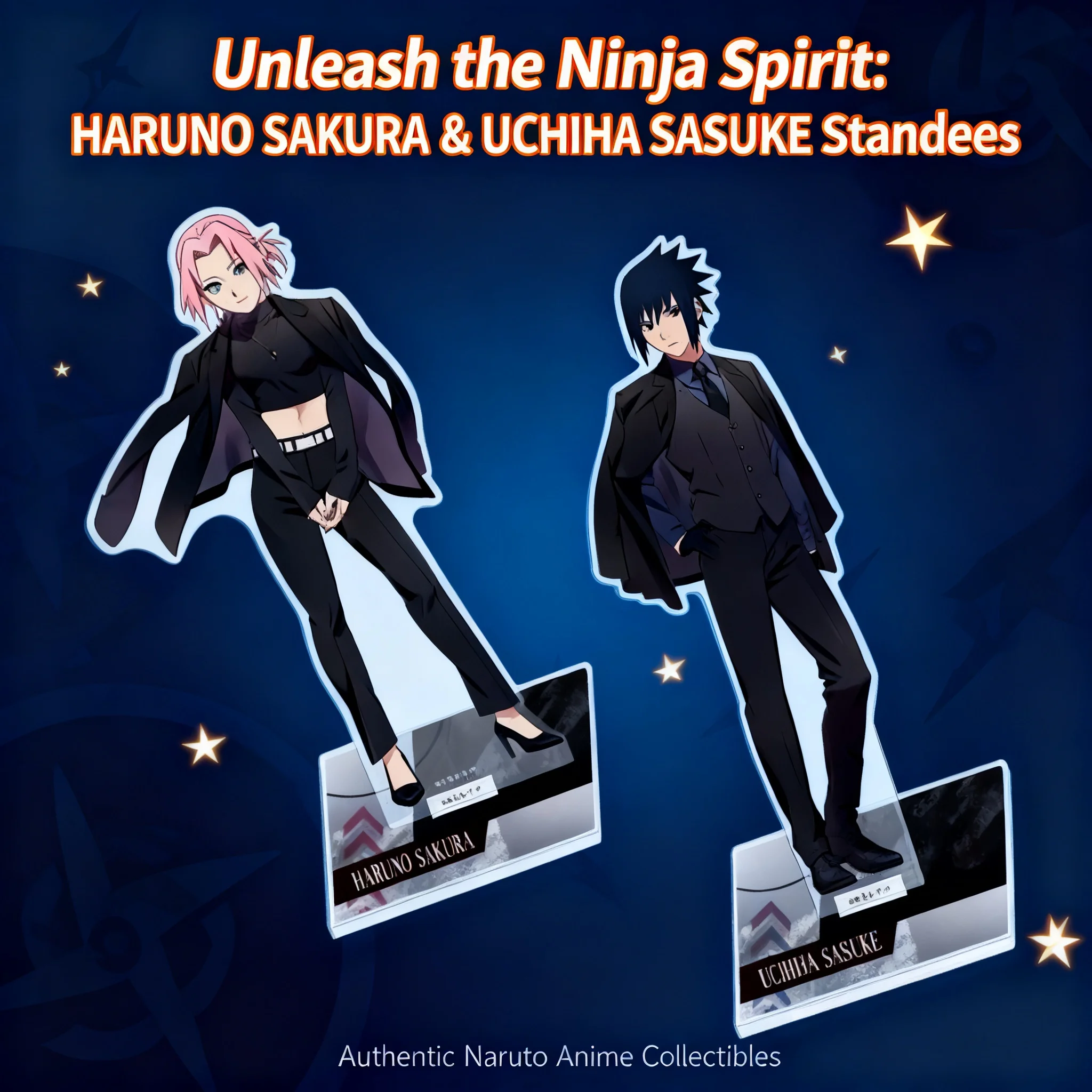 Naruto Anime Sakura Haruno Sasuke Uchiha Suit Formal Acrylic Standee Collectible Custom
Naruto Anime Sakura Haruno Sasuke Uchiha Suit Formal Acrylic Standee Collectible Custom