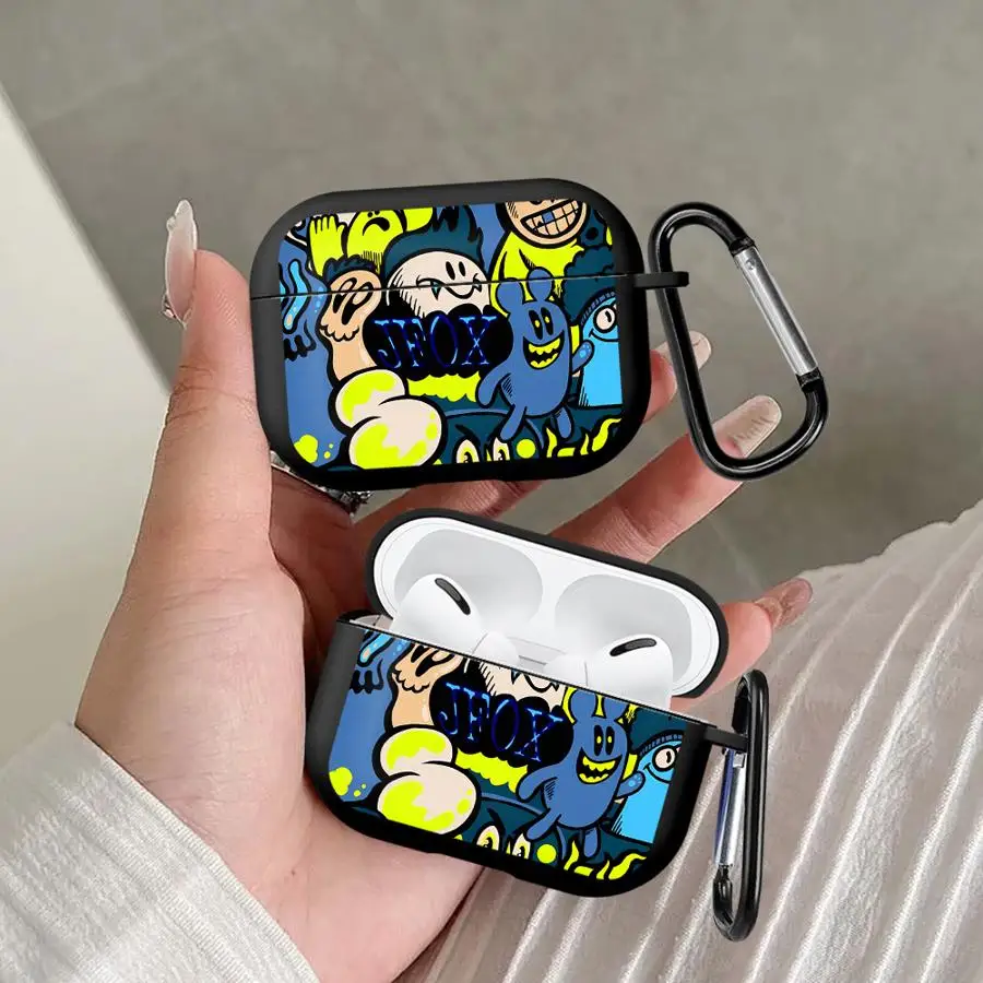 Earphone Cases Cover Case For Airpods Pro3 2 Pro 3 Pro2 1 4 Cartoon Doodle
Earphone Cases Cover Case For Airpods Pro3 2 Pro 3 Pro2 1 4 Cartoon Doodle