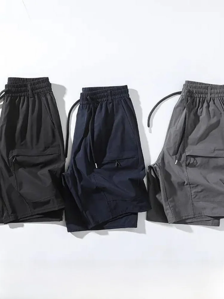 Quick Dry Comfortable Men's Sport Shorts Summer Versatile Stylish Commute Series Standard Fit Polyester Fiber Elastic Waist
Quick Dry Comfortable Men's Sport Shorts Summer Versatile Stylish Commute Series Standard Fit Polyester Fiber Elastic Waist