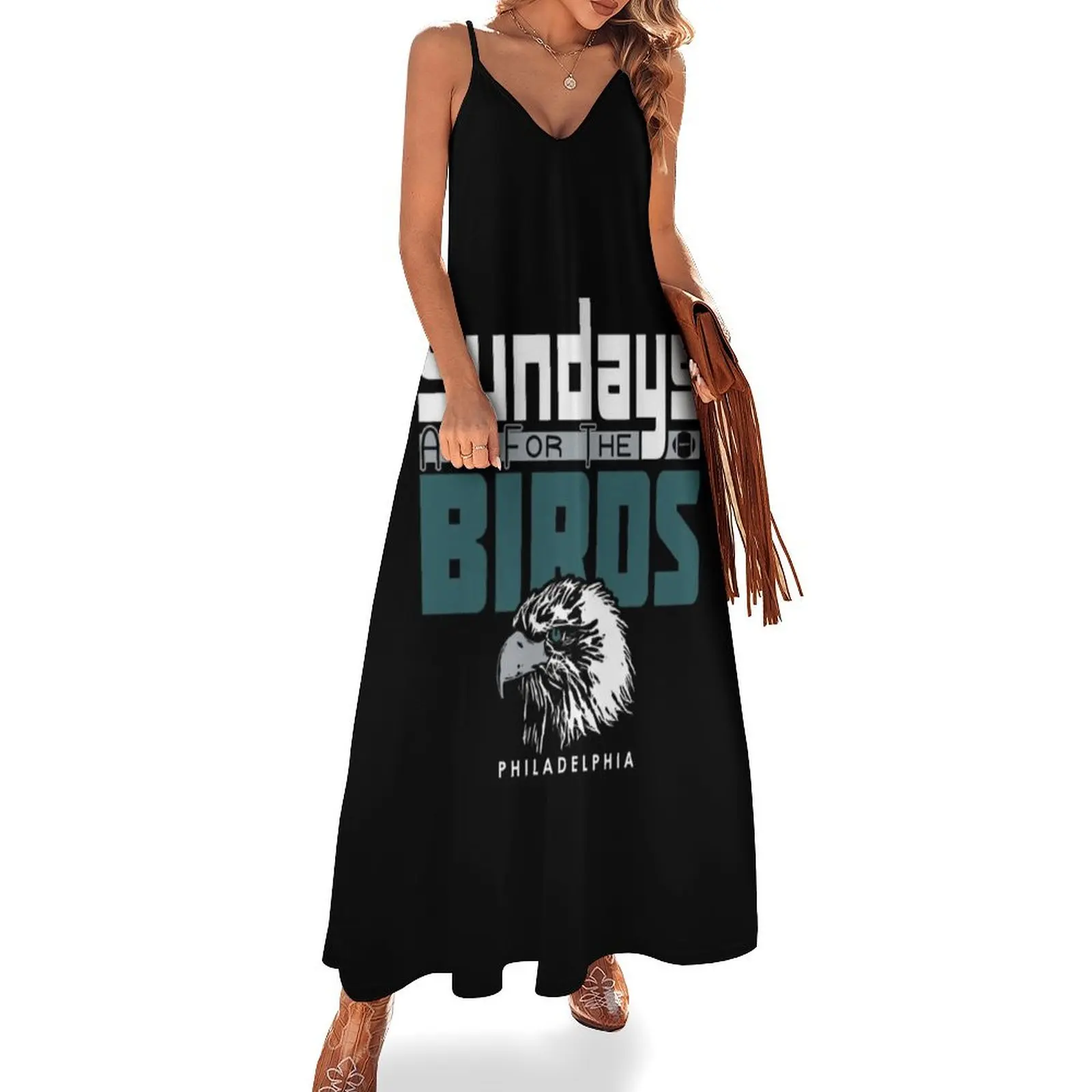 Funny Philadelphia Pro Football - Sundays Sleeveless Dress dress korean style summer dress woman 2025
Funny Philadelphia Pro Football - Sundays Sleeveless Dress dress korean style summer dress woman 2025