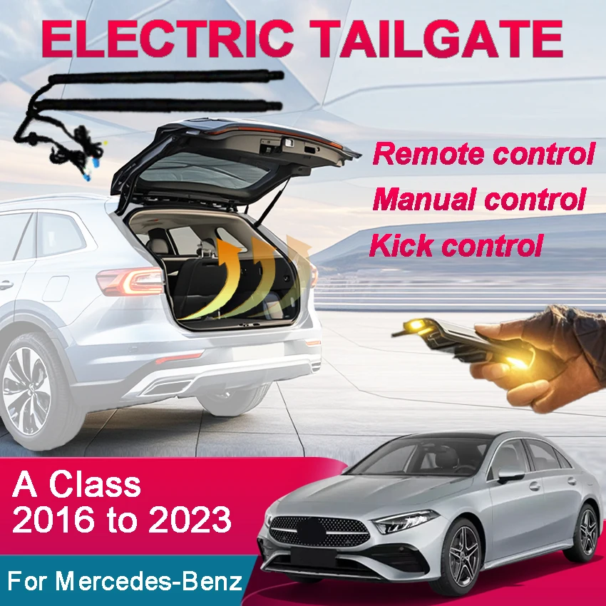 Car Electric Tailgate Car Electric Motor For Trunk Drive Kick Sensor Rear Door Power Kit For Mercedes-Benz A Class 2016 to 2025
Car Electric Tailgate Car Electric Motor For Trunk Drive Kick Sensor Rear Door Power Kit For Mercedes-Benz A Class 2016 to 2025