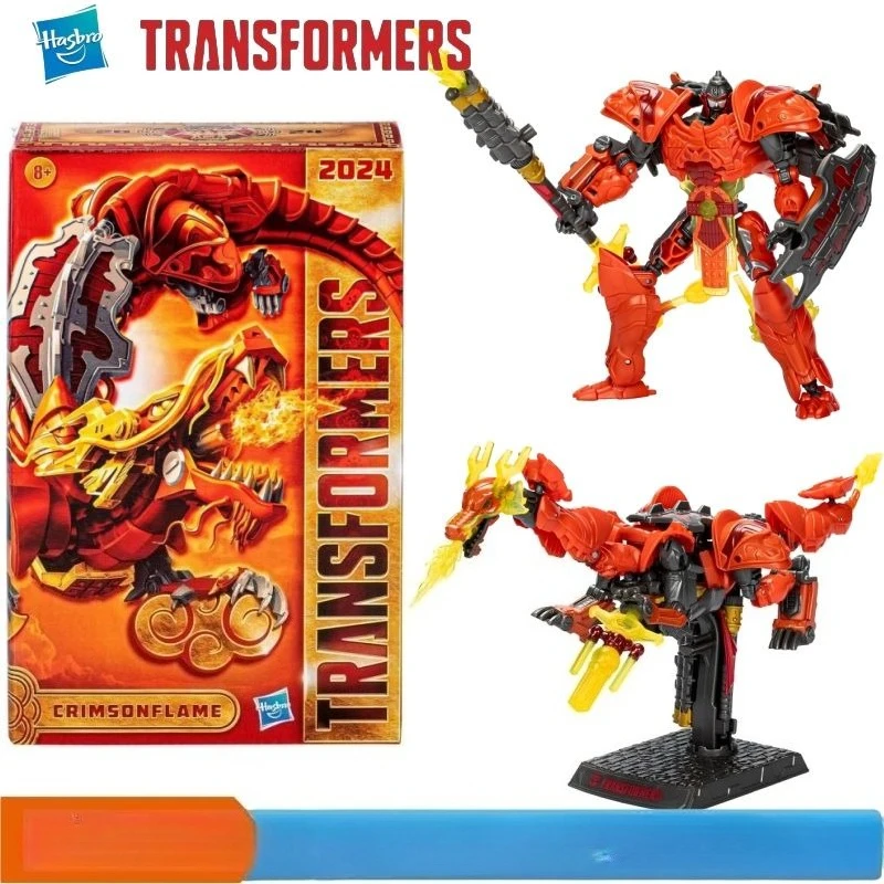 In Stock Original Hasbro Transformers 2024 Crimsonflame Anime Action Figure Toys Doll Collection Model Hobby Toys Gift
In Stock Original Hasbro Transformers 2024 Crimsonflame Anime Action Figure Toys Doll Collection Model Hobby Toys Gift
