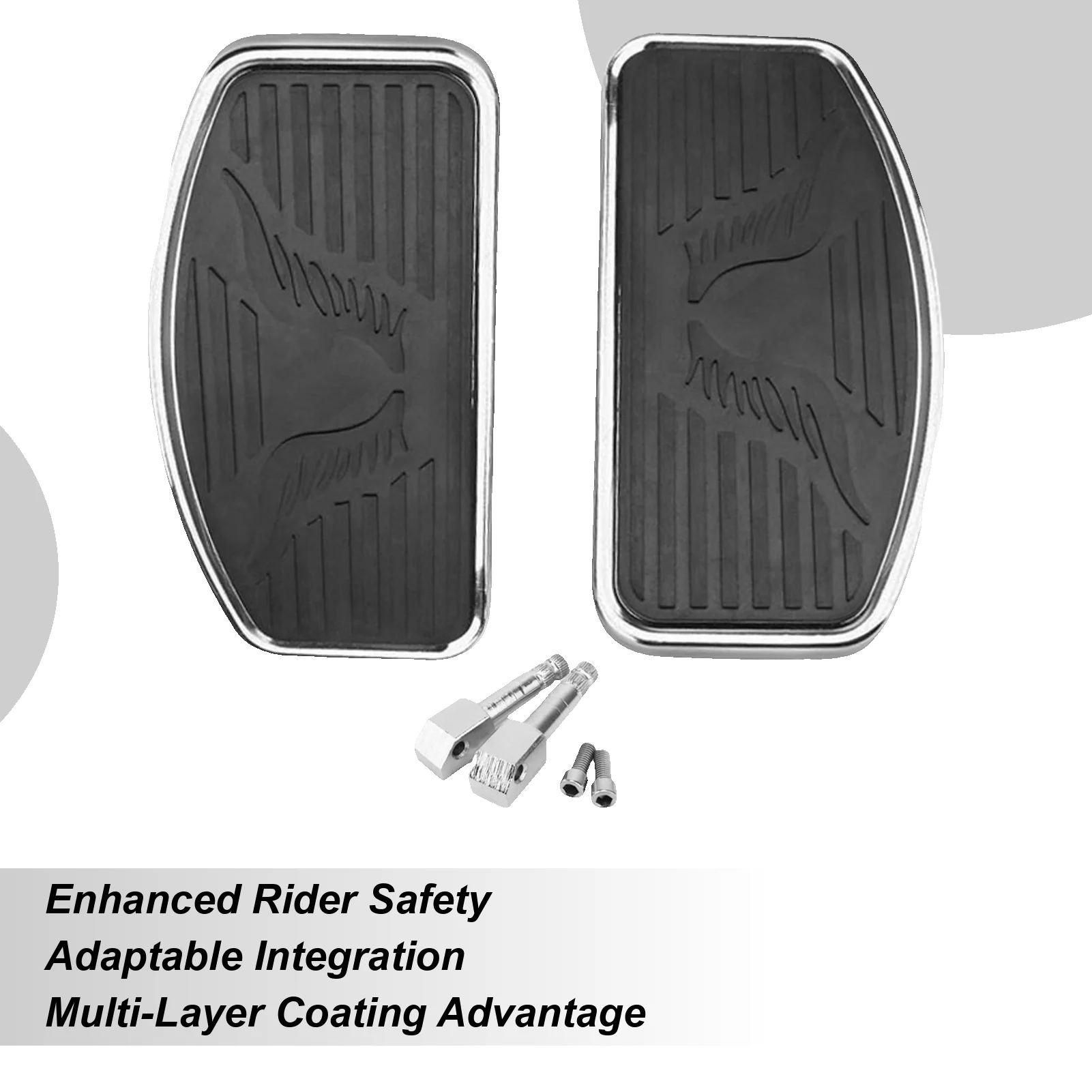 Foot Pegs For Motorcycles Scooter Floorboard Replacement Streamlined Ergonomic Motorcycle Foot Rest For Travel Touring Highway
Foot Pegs For Motorcycles Scooter Floorboard Replacement Streamlined Ergonomic Motorcycle Foot Rest For Travel Touring Highway