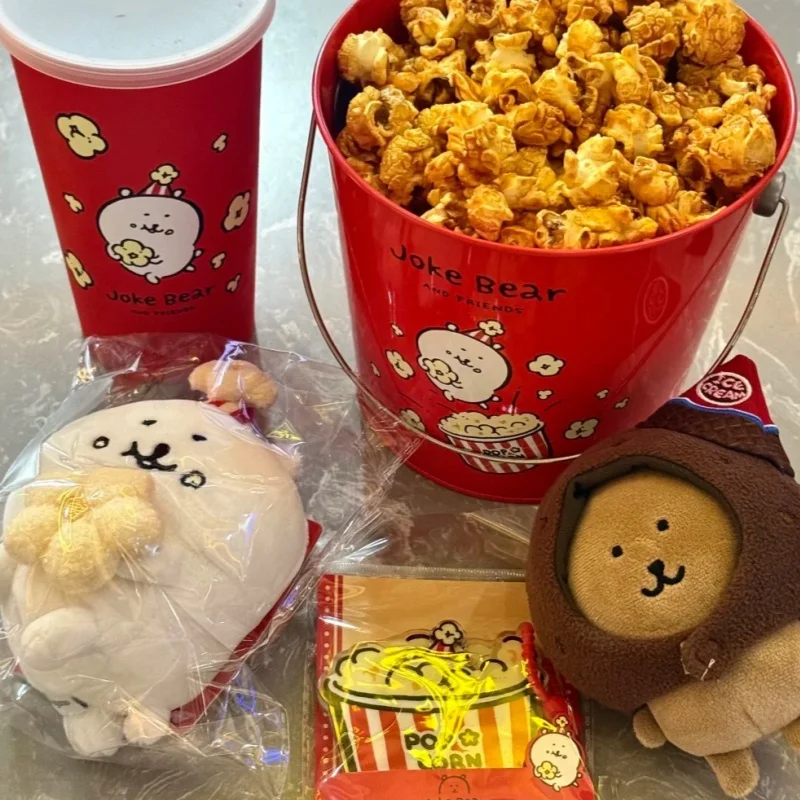 Joke Bear Popcorn Style Cute Soft Stuffed Acrylic Keychain Pendant Flower Design Bag Decor Plush Doll For Adult Collection
Joke Bear Popcorn Style Cute Soft Stuffed Acrylic Keychain Pendant Flower Design Bag Decor Plush Doll For Adult Collection