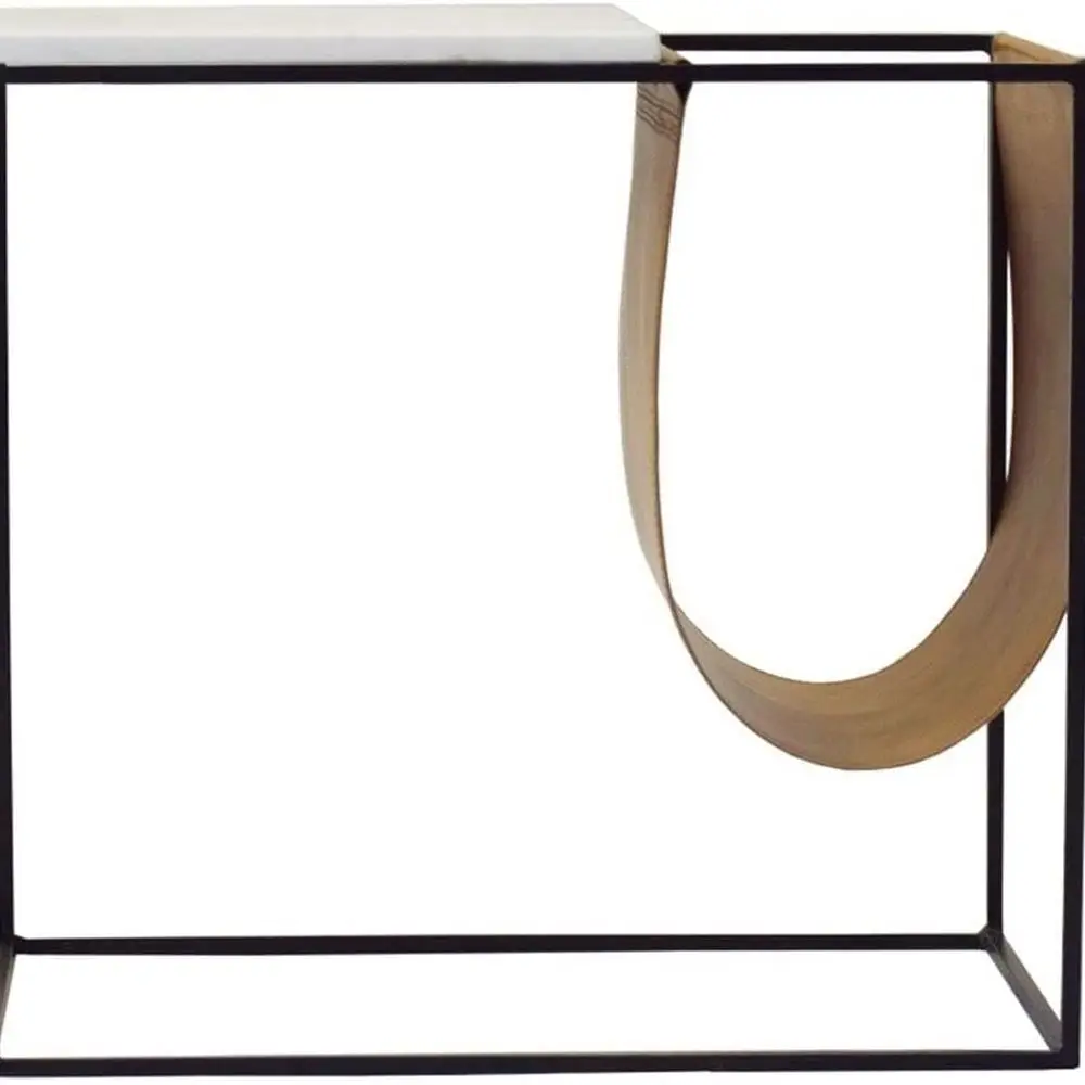 Современная металлическая журнальная полка Cave черного цвета
Современная металлическая журнальная полка Cave черного цвета