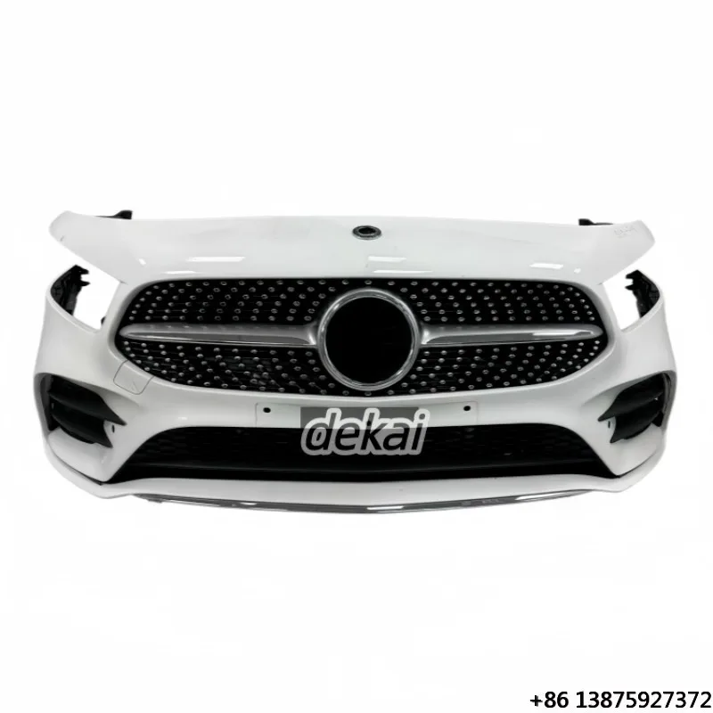 Suitable for A-Class W177 Original Front Bumper Grille Radiator Assembly
Suitable for A-Class W177 Original Front Bumper Grille Radiator Assembly