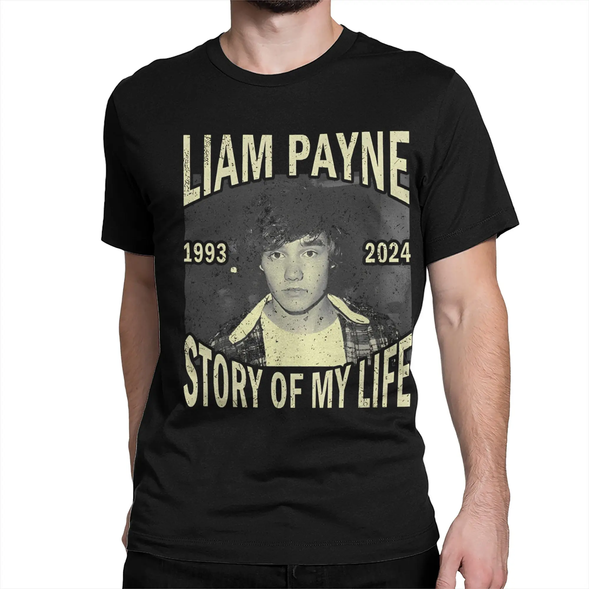 Men Women Vintage Singer Liam Payne Bootleg T Shirt 100% Cotton Graphic Printed Tee Shirts Clothing Outfits
Men Women Vintage Singer Liam Payne Bootleg T Shirt 100% Cotton Graphic Printed Tee Shirts Clothing Outfits