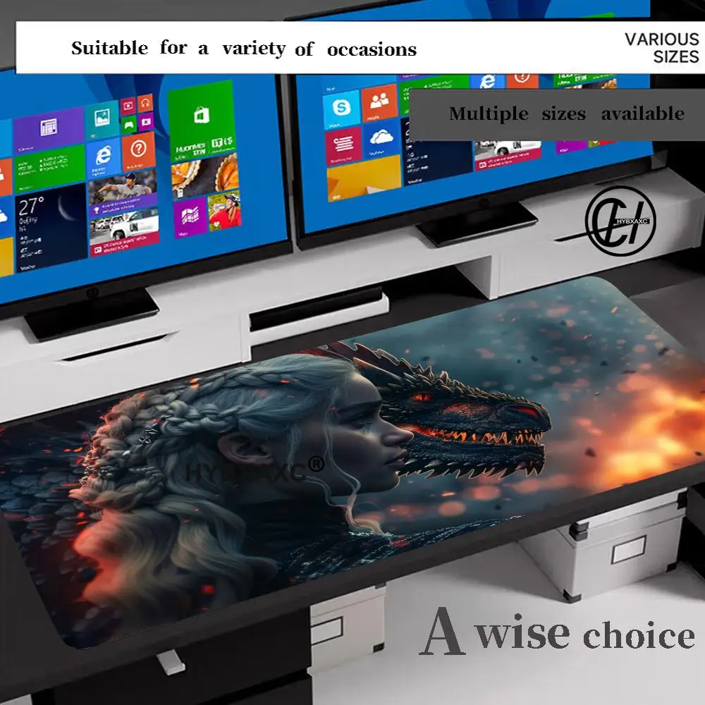 HD Game Of T-Thrones Mouse Pad Rubber Antislip Keyboard Pad 40x90cm Mousepad Gaming Accessories XXL Office Computer Mat HYBXAXC
HD Game Of T-Thrones Mouse Pad Rubber Antislip Keyboard Pad 40x90cm Mousepad Gaming Accessories XXL Office Computer Mat HYBXAXC