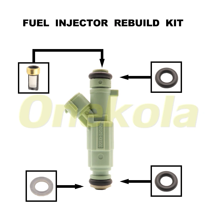 Fuel Injector Service Repair Kit Filters Orings Seals Grommets for 35310-04000 For Hyundai KIA OEM 35310-25250 3531025250
Fuel Injector Service Repair Kit Filters Orings Seals Grommets for 35310-04000 For Hyundai KIA OEM 35310-25250 3531025250