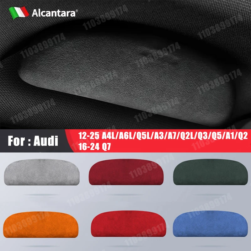 Alcantara Car Glasses Case for Audi A4 A3 A6 A6L A8L A5 Q3 Q5L Q7 Q8 Refit Moulding Accessories Sunglasses Box Storage Holder
Alcantara Car Glasses Case for Audi A4 A3 A6 A6L A8L A5 Q3 Q5L Q7 Q8 Refit Moulding Accessories Sunglasses Box Storage Holder