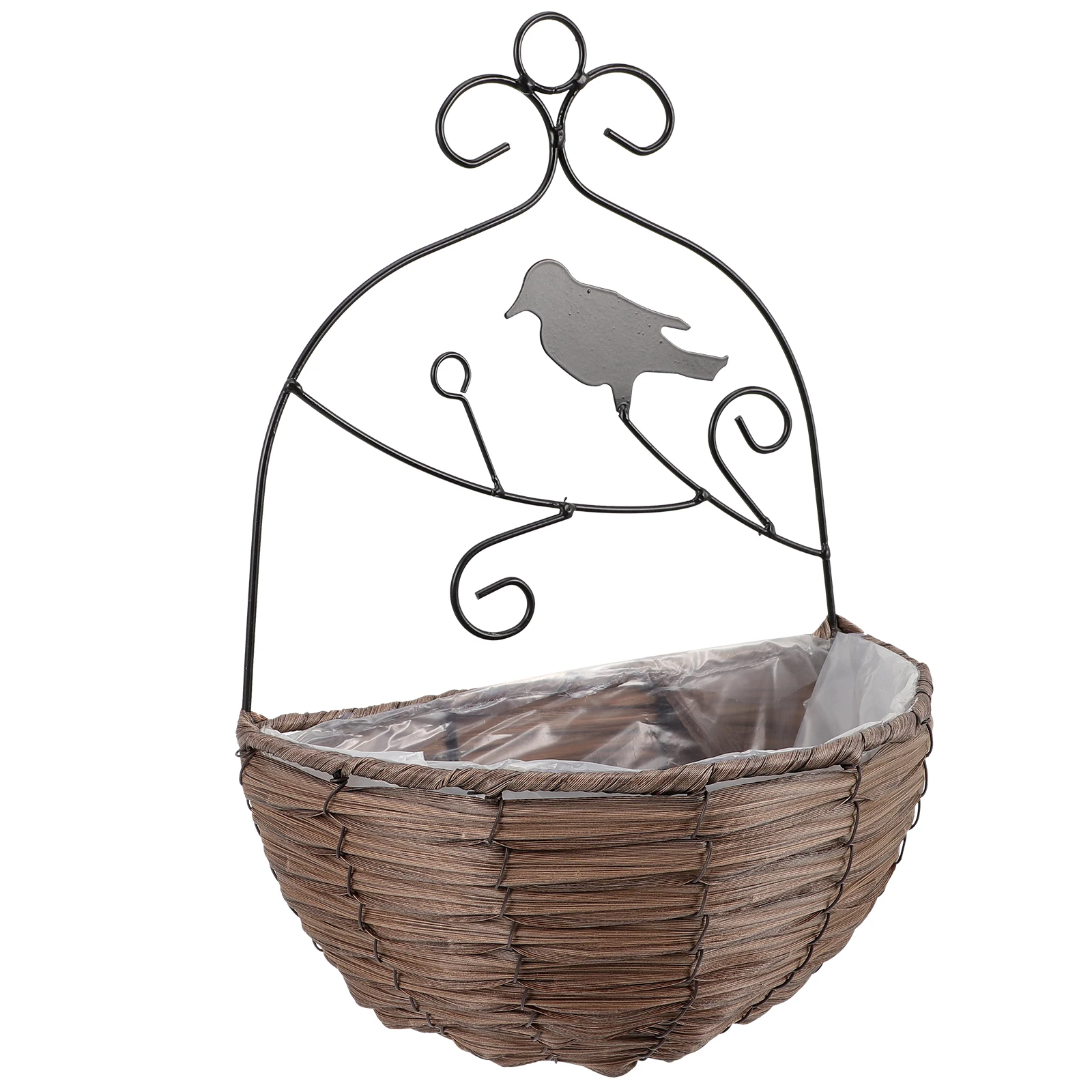 Woven Rattan Hanging Flower Basket Planter Pots Plastic Liner Wall Decor Style Woven Hanging Basket Rattan Wall
Woven Rattan Hanging Flower Basket Planter Pots Plastic Liner Wall Decor Style Woven Hanging Basket Rattan Wall