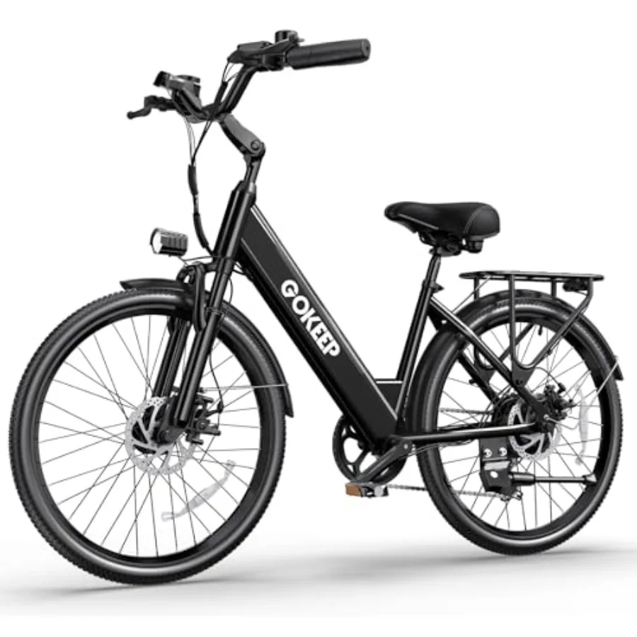 Electric mountain bike for adults: 1000W peak power, up to 75 miles range at 28MPH, 26 alloy frame, matte black finish, removab
Electric mountain bike for adults: 1000W peak power, up to 75 miles range at 28MPH, 26 alloy frame, matte black finish, removab