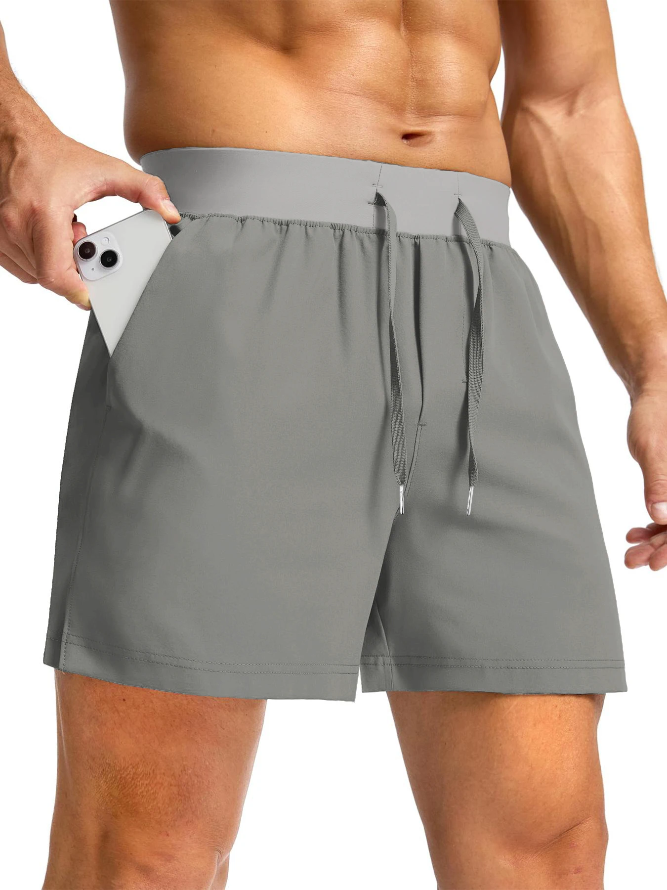 Men's Quick Dry Running Shorts 5 Inch Lightweight Gym Workout Athletic Sports Shorts Elastic Waist Drawstring
Men's Quick Dry Running Shorts 5 Inch Lightweight Gym Workout Athletic Sports Shorts Elastic Waist Drawstring