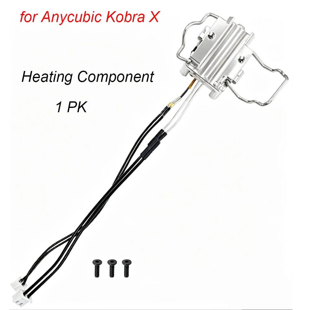 HzdaDeve for Anycubic Kobra X Hotend heating Component
HzdaDeve for Anycubic Kobra X Hotend heating Component