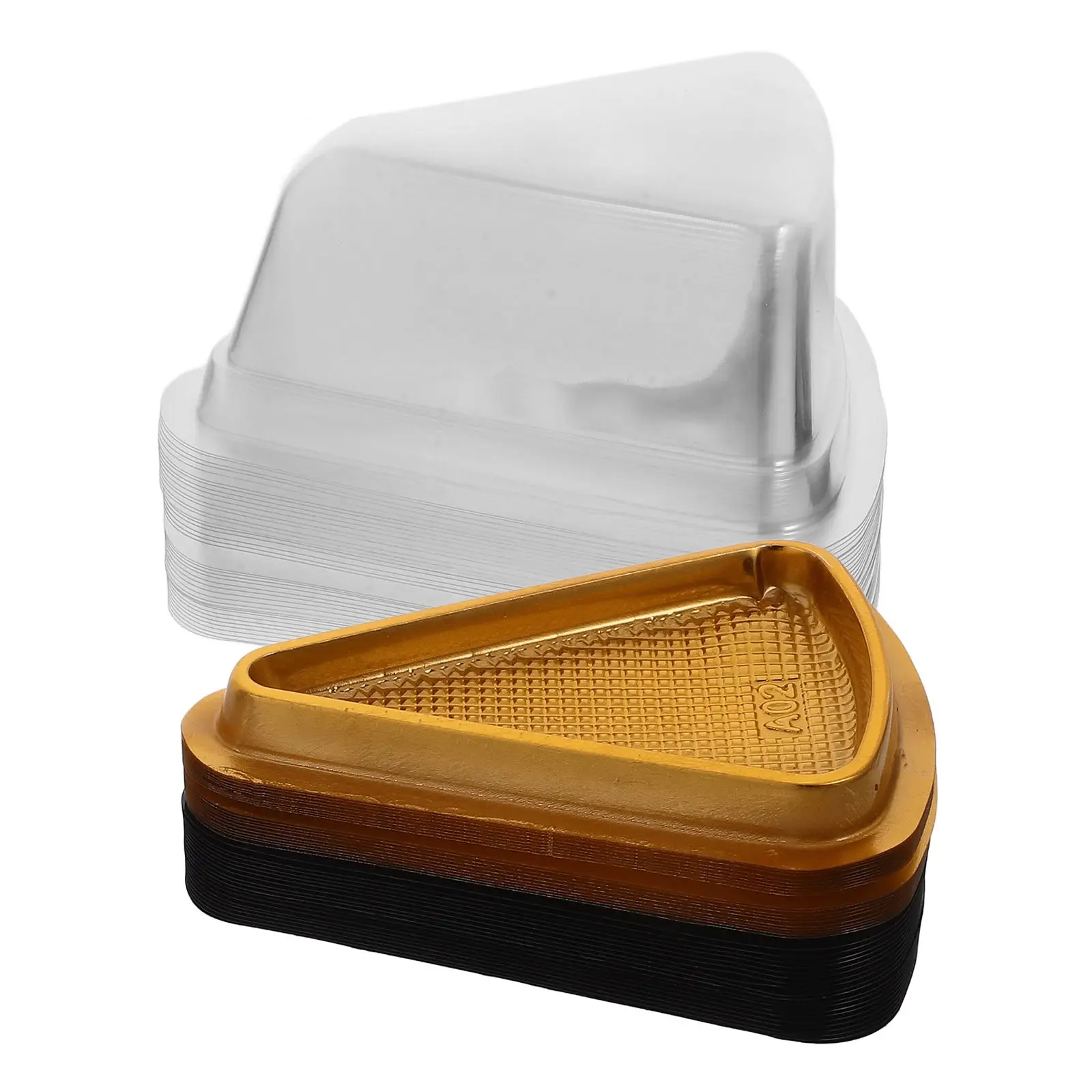 40pcs Cake Boxes Slice Containers Triangle Pastry Storage Blister Transport Sturdy 6 Inch Clear Plastic Food Packaging
40pcs Cake Boxes Slice Containers Triangle Pastry Storage Blister Transport Sturdy 6 Inch Clear Plastic Food Packaging