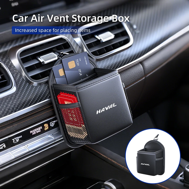 Car Air Vent Storage Box Universal Leather Phone Pouch Auto Accessories For Great Wall Haval F7 H6 H2 H3 H5 H7 H8 H9 M4 F7X F7H
Car Air Vent Storage Box Universal Leather Phone Pouch Auto Accessories For Great Wall Haval F7 H6 H2 H3 H5 H7 H8 H9 M4 F7X F7H