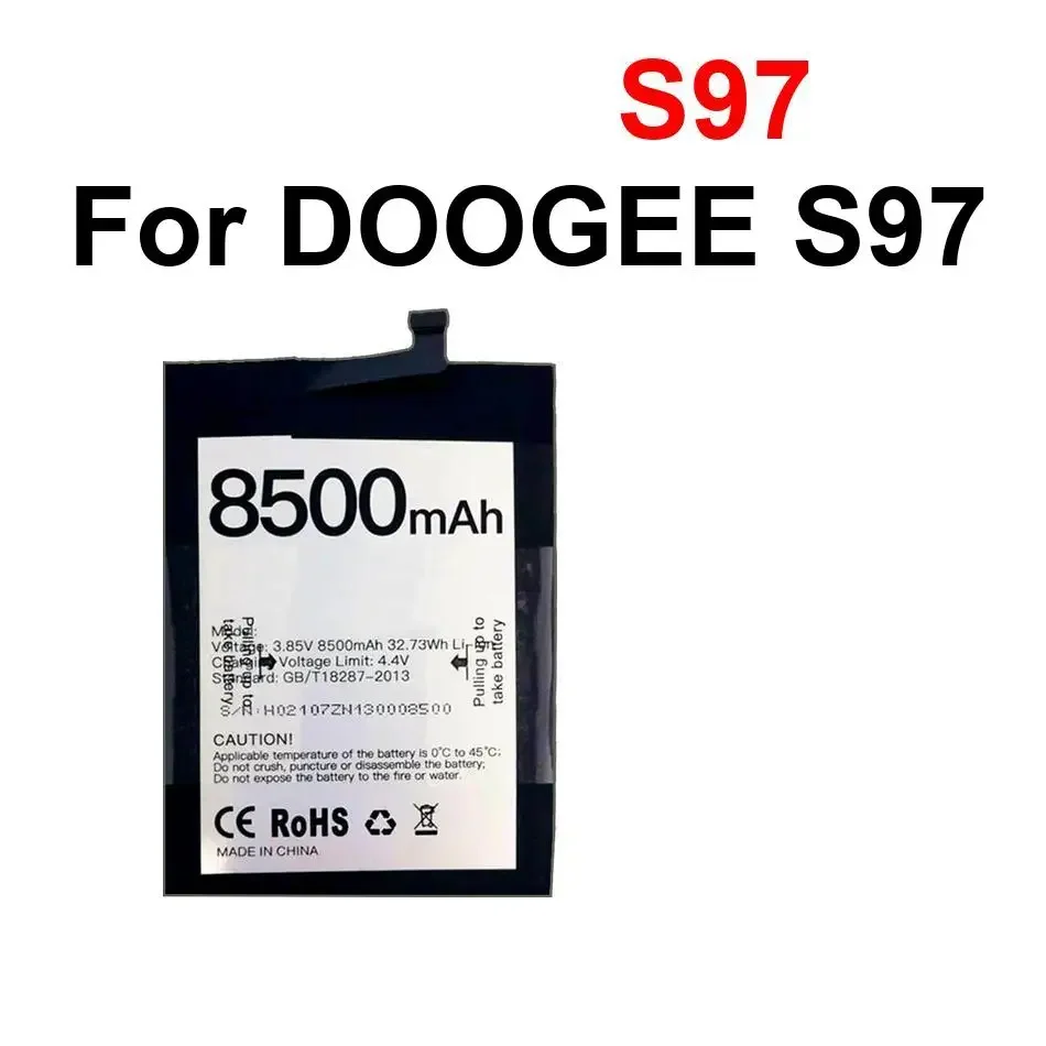 Сменный аккумулятор S97 для DOOGEE
Сменный аккумулятор S97 для DOOGEE