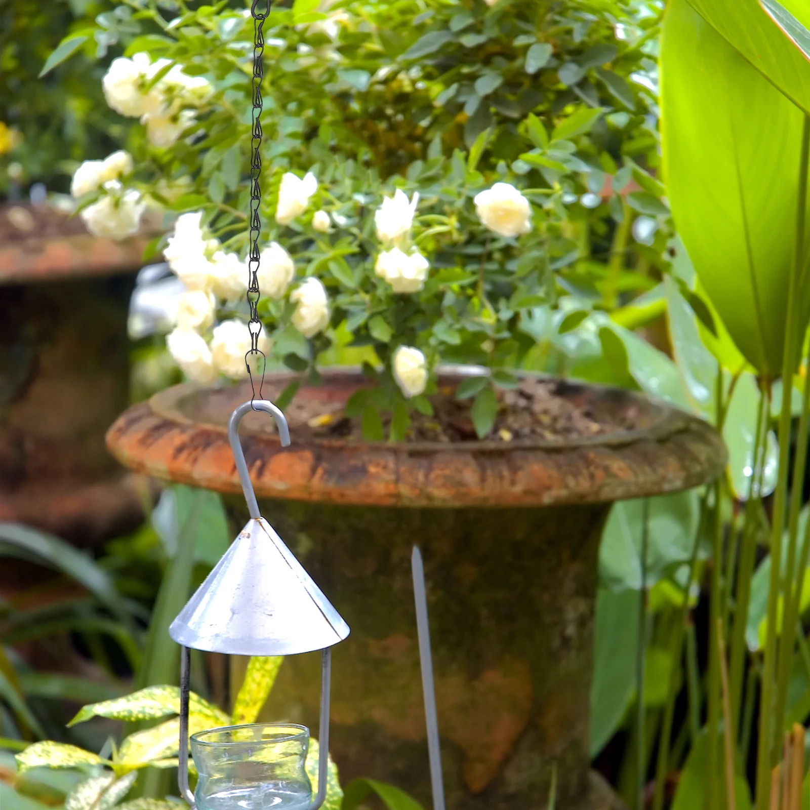 10pcs Hanging Iron Chain 9.43 Inch Black Dual Hook For Plant Pots Bird Cages Signboards Lanterns Outdoor Basket Extender Durable
10pcs Hanging Iron Chain 9.43 Inch Black Dual Hook For Plant Pots Bird Cages Signboards Lanterns Outdoor Basket Extender Durable