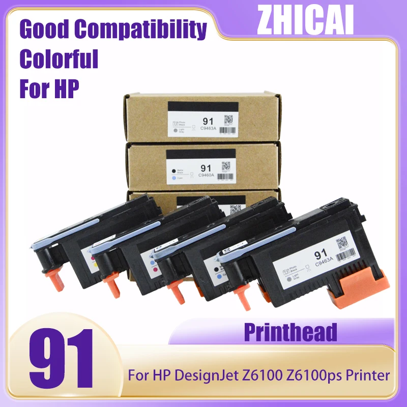 Печатающая головка для HP 91 HP91 hp91, насадка для принтера HP DesignJet Z6100, Z6100ps, C9460A, C9461A, C9462A, C9463A
Печатающая головка для HP 91 HP91 hp91, насадка для принтера HP DesignJet Z6100, Z6100ps, C9460A, C9461A, C9462A, C9463A