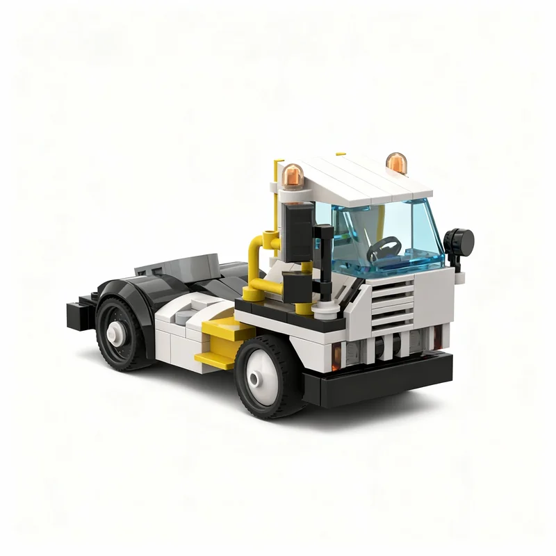 202pcs MOC Shipyard Tractor City Harbor Model Building Blocks Construction Toy Christmas Gifts DIY Creative Idea Education Brick
202pcs MOC Shipyard Tractor City Harbor Model Building Blocks Construction Toy Christmas Gifts DIY Creative Idea Education Brick
