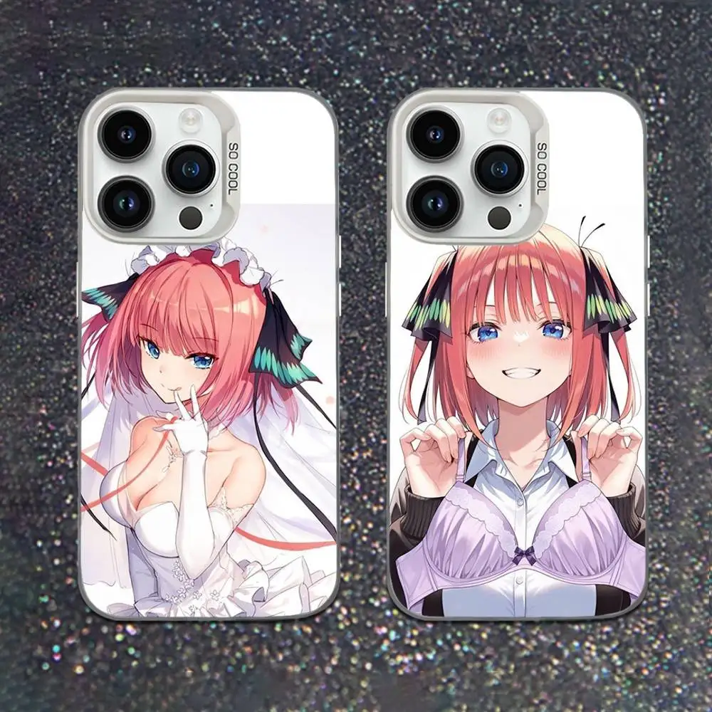 Anime N-Nino N-Nakano Phone Case For iPhone 16,15,14,13,12,11,Mini,Pro,SE,MAX White Matte Shockproof Cover
Anime N-Nino N-Nakano Phone Case For iPhone 16,15,14,13,12,11,Mini,Pro,SE,MAX White Matte Shockproof Cover
