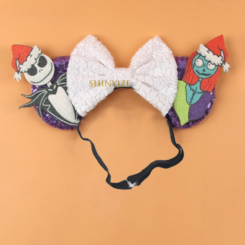1pc Disney Mickey Mouse Hairband Mouse Ear Elegant Glitter Bow Goofy Donald Duck Cartoon Character Fun Girl Hair Accessories
1pc Disney Mickey Mouse Hairband Mouse Ear Elegant Glitter Bow Goofy Donald Duck Cartoon Character Fun Girl Hair Accessories