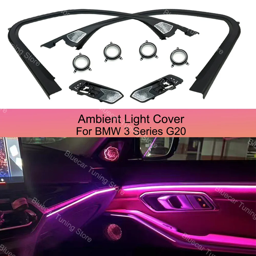 Ambient Light Speaker Cover for BMW 3 Series G20, BMW 3 Series G20 Speaker Upgrade Illuminate Midrange Tweeter Grille
Ambient Light Speaker Cover for BMW 3 Series G20, BMW 3 Series G20 Speaker Upgrade Illuminate Midrange Tweeter Grille