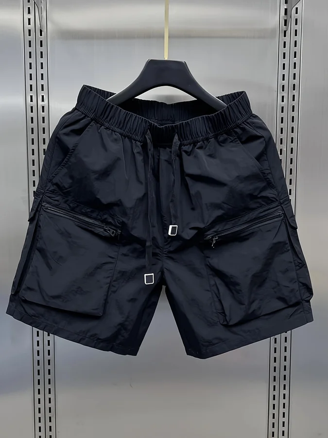 Japanese Retro Multi-Pocket Cargo Shorts Men'S Trendy Brand Summer Thin Loose Straight Leg Casual Outdoor Cropped Pants
Japanese Retro Multi-Pocket Cargo Shorts Men'S Trendy Brand Summer Thin Loose Straight Leg Casual Outdoor Cropped Pants