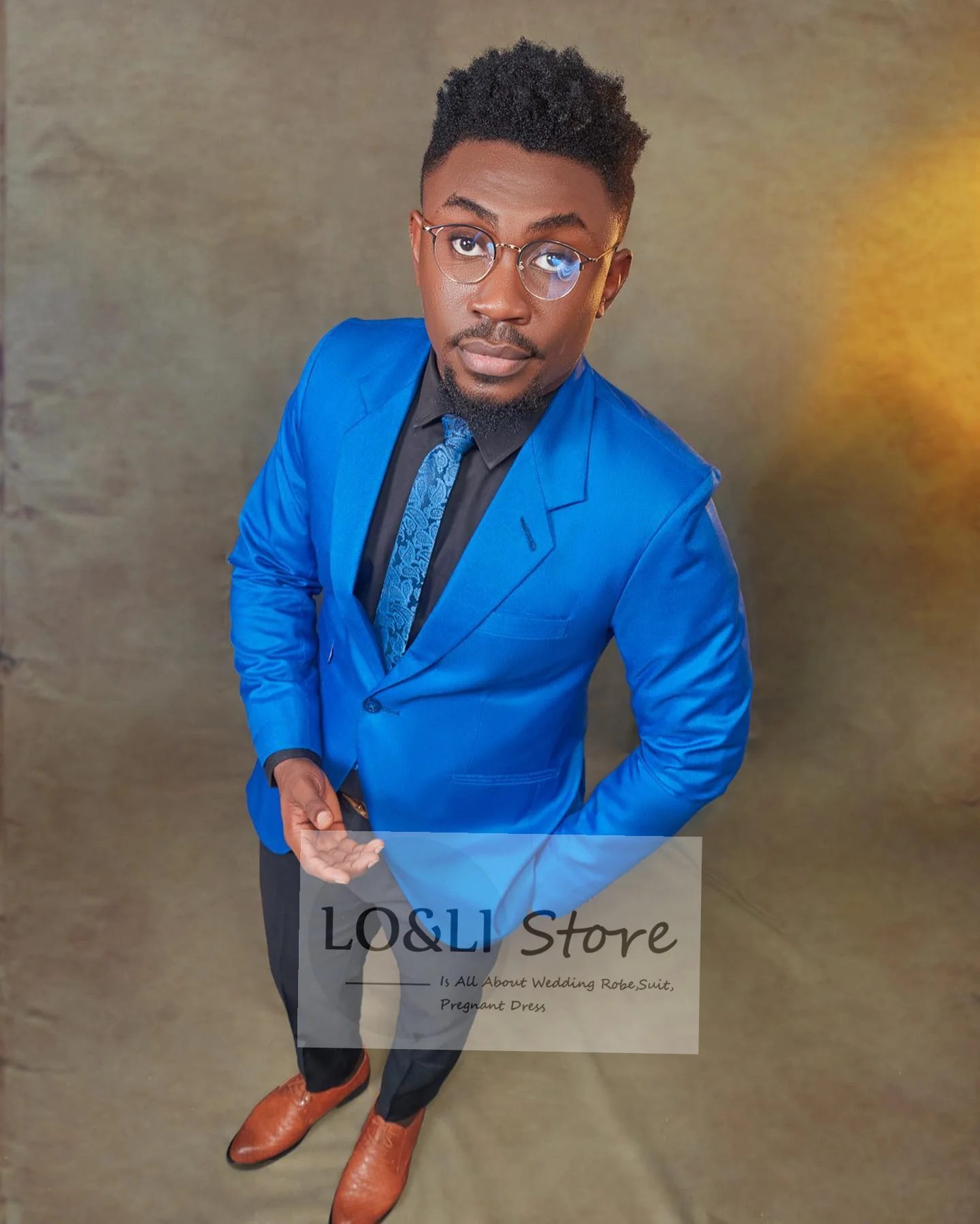 Fashion Blue Suit For Men Suits For Business Wedding Blazers 2 Pieces Casual Slim Fit Single Breasted Costume Homme Custom Suit
Fashion Blue Suit For Men Suits For Business Wedding Blazers 2 Pieces Casual Slim Fit Single Breasted Costume Homme Custom Suit