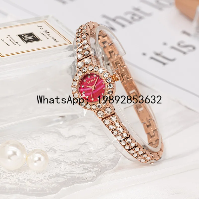PYJ fashion light luxury niche diamond-encrusted exquisite high value versatile waterproof temperament women's watch
PYJ fashion light luxury niche diamond-encrusted exquisite high value versatile waterproof temperament women's watch