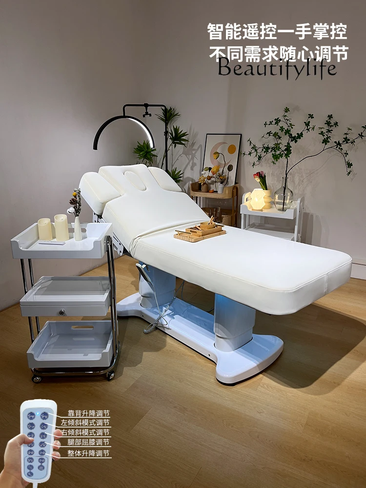 Electric for Beauty Use Bed Adjustable Heating Constant Temperature Massage Couch
Electric for Beauty Use Bed Adjustable Heating Constant Temperature Massage Couch