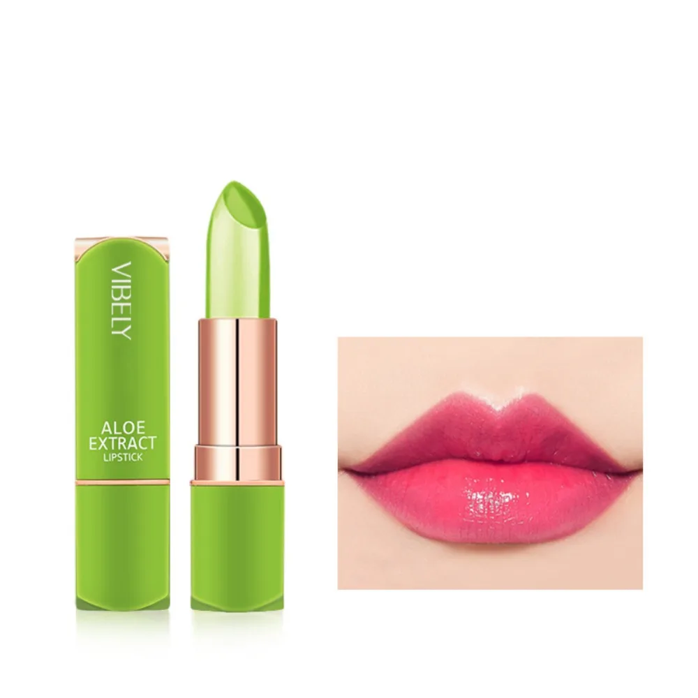 Portable Moisturizing Lip Gloss Long Lasting Natural Aloe Vera Lip Glaze Discolored Lipstick Makeup Cosmetic
Portable Moisturizing Lip Gloss Long Lasting Natural Aloe Vera Lip Glaze Discolored Lipstick Makeup Cosmetic
