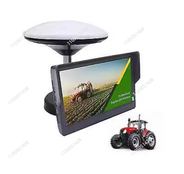 Agricultural tractor navigator 7-inch self-driving GPS is suitable for sowing, weeding and spraying
Agricultural tractor navigator 7-inch self-driving GPS is suitable for sowing, weeding and spraying