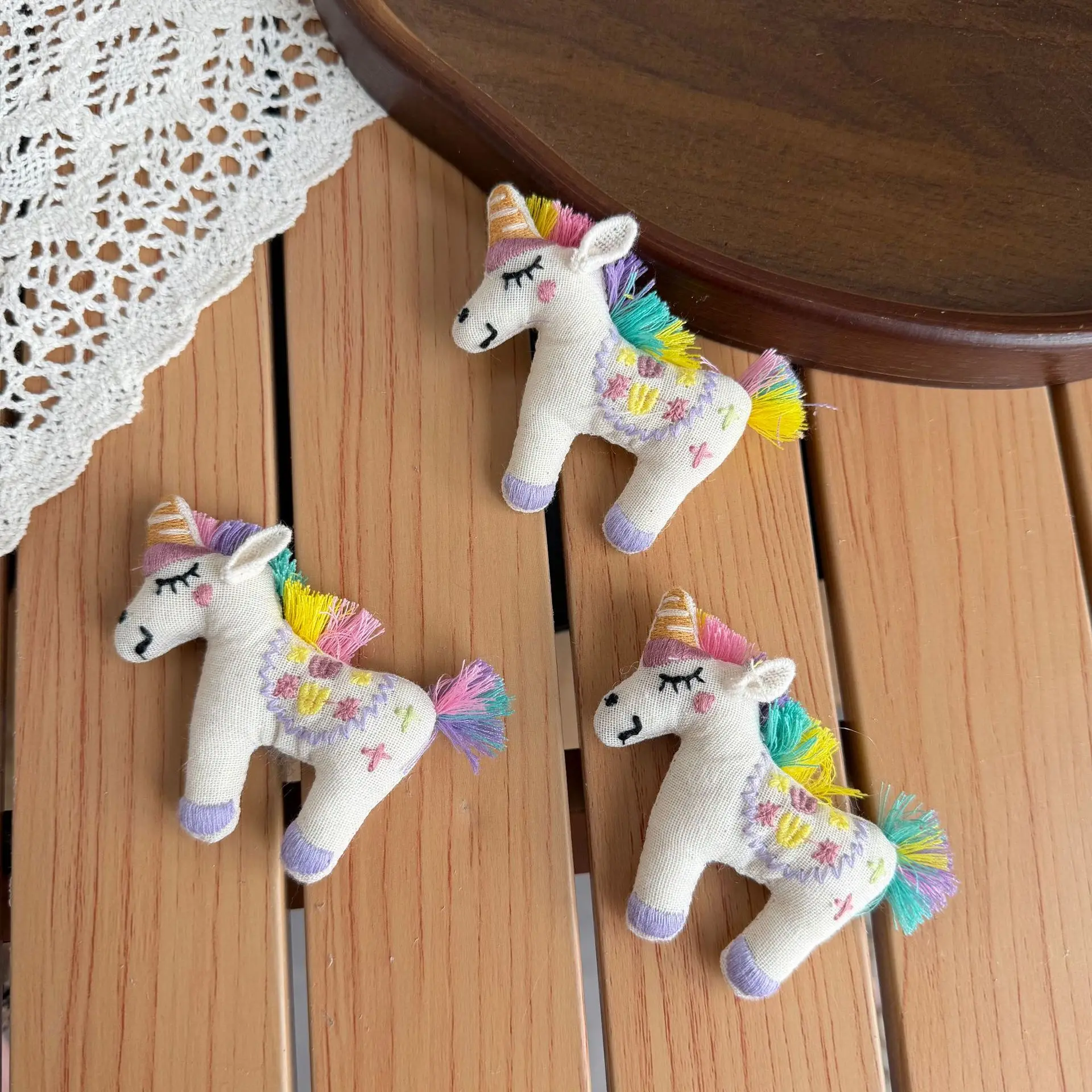 Stuffed Cartoon Pony Hair Accessory DIY Semi Finished Material for Children Clothing Scarf Shoes Socks Premium Craft
Stuffed Cartoon Pony Hair Accessory DIY Semi Finished Material for Children Clothing Scarf Shoes Socks Premium Craft