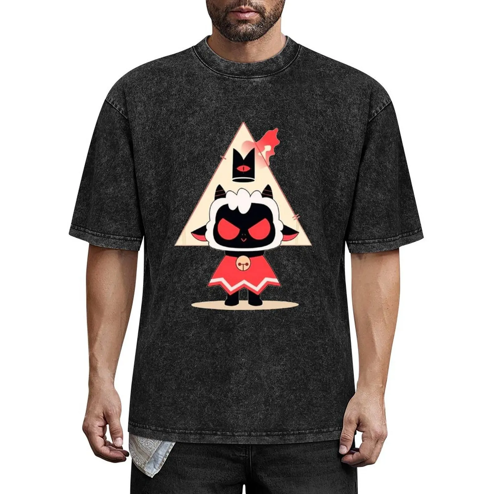 Cult Of The Lamb T-Shirt oversized graphic tee vintage oversized t shirts for men
Cult Of The Lamb T-Shirt oversized graphic tee vintage oversized t shirts for men