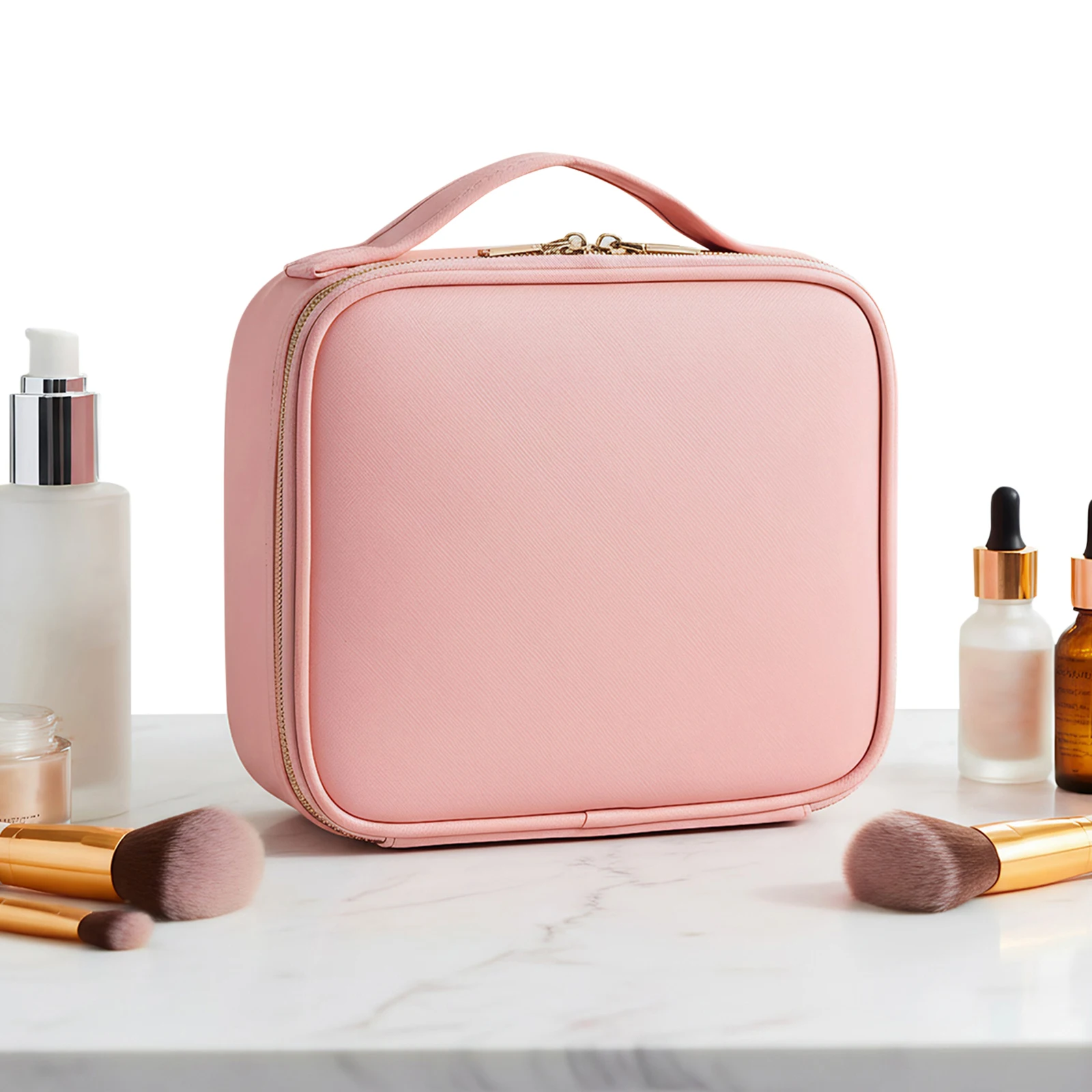 Нейлоновая дорожная косметичка с регулируемыми разделителями, сумка для хранения для женщин, для украшений и цифровых аксессуаров
Нейлоновая дорожная косметичка с регулируемыми разделителями, сумка для хранения для женщин, для украшений и цифровых аксессуаров