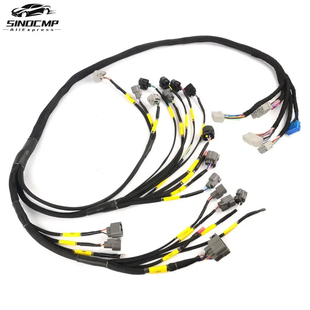 OBD2 Budget D & B-series Engine Harness CNCH-OBD2-1 For Honda Civic Integra B16 B18 D16 Engines & Components Harness Accessories
OBD2 Budget D & B-series Engine Harness CNCH-OBD2-1 For Honda Civic Integra B16 B18 D16 Engines & Components Harness Accessories