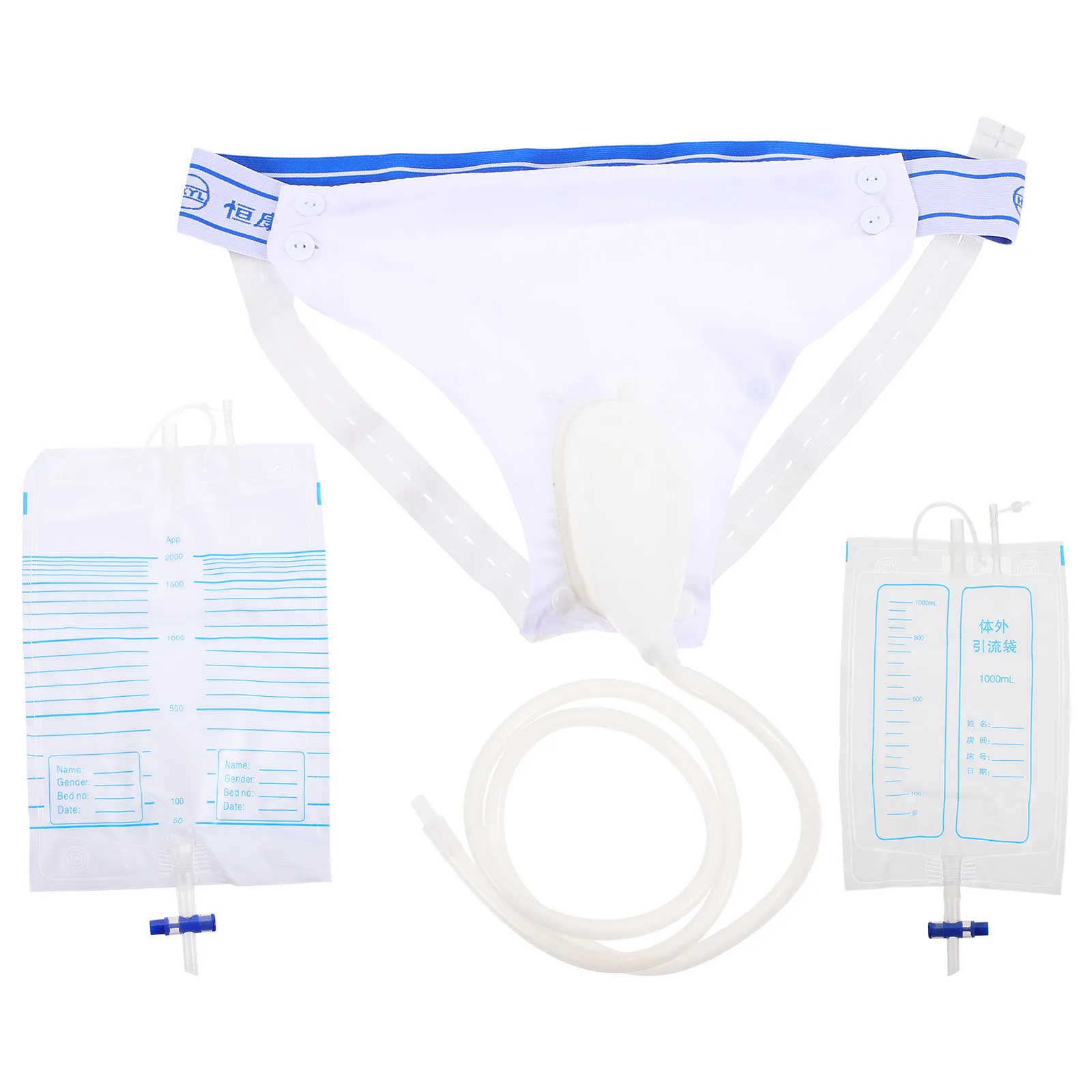 High-Quality PP Urine Storage Bag for Elderly Women Portable Lightweight Urinary Drainage Bag Nursing Hanging Piss Collector
High-Quality PP Urine Storage Bag for Elderly Women Portable Lightweight Urinary Drainage Bag Nursing Hanging Piss Collector