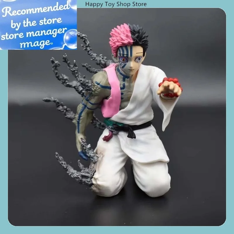 17 см Demon Slayer Upper Moon 3 Akaza Half-Demon форма аниме фигурка Коллекционная статуя подарок для фанатов
17 см Demon Slayer Upper Moon 3 Akaza Half-Demon форма аниме фигурка Коллекционная статуя подарок для фанатов 