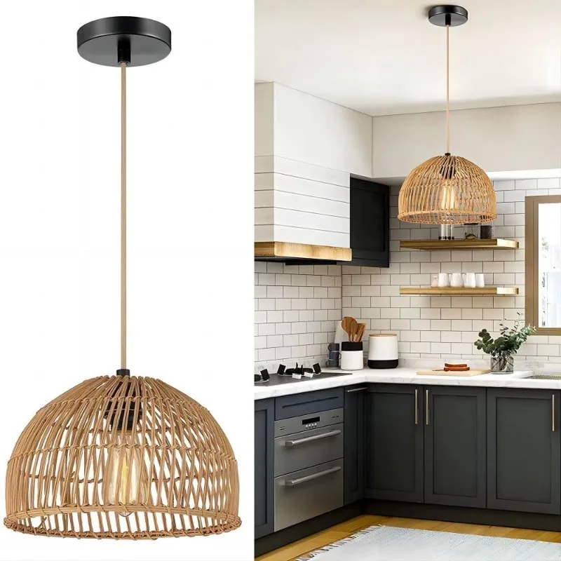 Japanese pastoral bamboo chandelier 1 meter chandelier adjustable cable Bedroom room B & B bedside chandelier Tea room restauran
Japanese pastoral bamboo chandelier 1 meter chandelier adjustable cable Bedroom room B & B bedside chandelier Tea room restauran