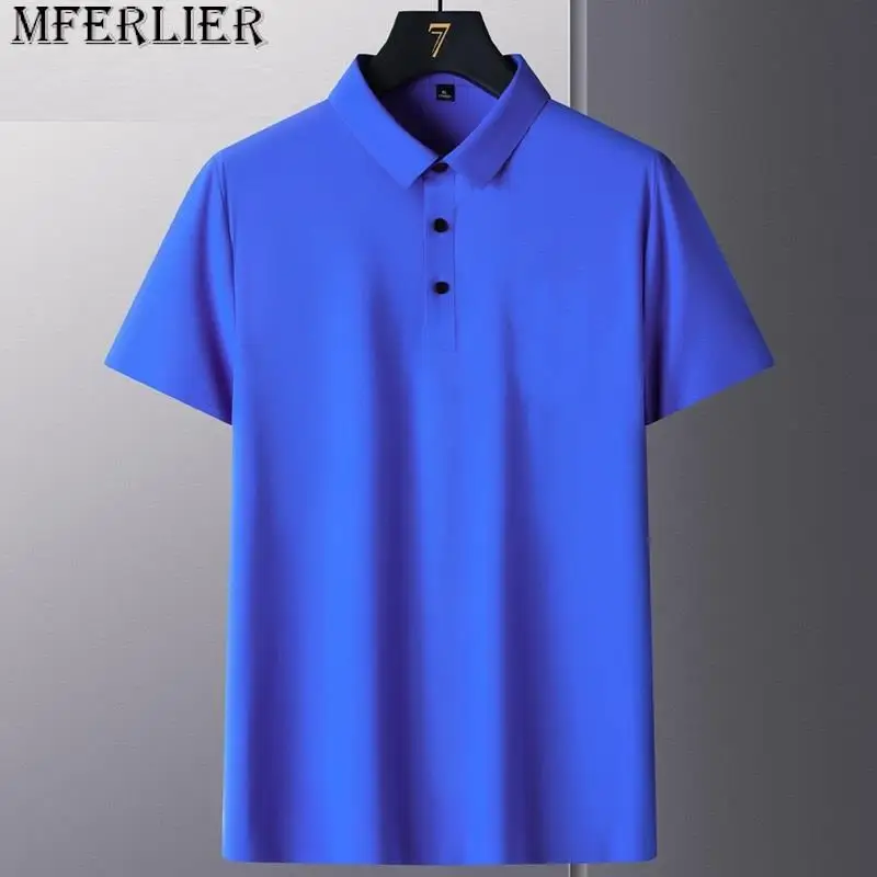 Summer Men Polo Shirts 2023 New Classic Short Sleeve Tee Breathable Cooling Quick Dry Nylon Polos Men Golf T-shirt Plus Size 8xl
Summer Men Polo Shirts 2023 New Classic Short Sleeve Tee Breathable Cooling Quick Dry Nylon Polos Men Golf T-shirt Plus Size 8xl