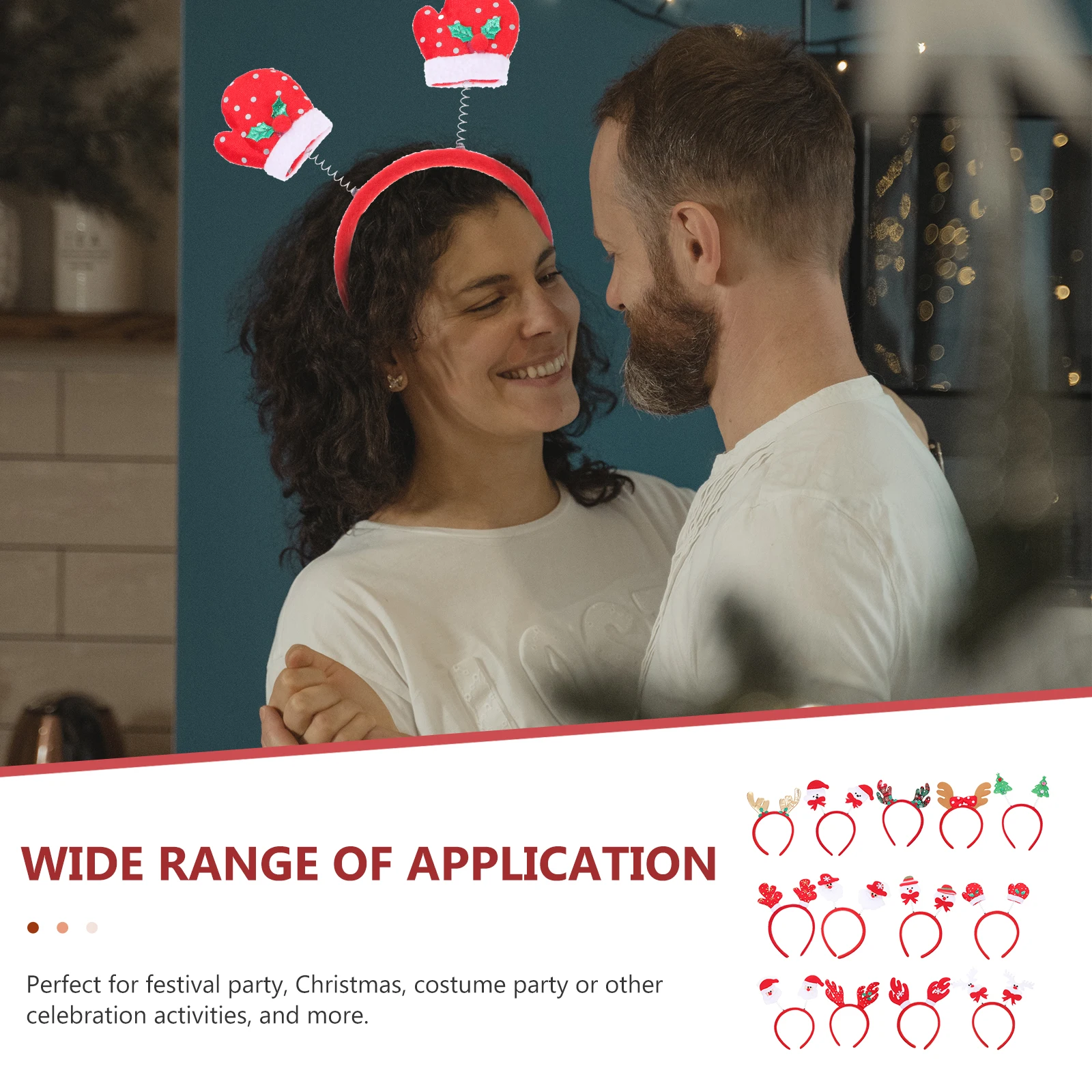 Decorative Hair Wear Christmas Headbands Xmas Performance Hoops Accessories Decoration
Decorative Hair Wear Christmas Headbands Xmas Performance Hoops Accessories Decoration