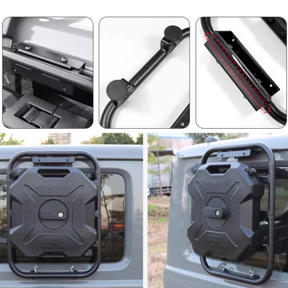 Lantsun JMN136 Rear Side Window Car Water Buckets 6L Water Storage Tanks with Bracket for Jimny JB74 2018-2026, 3/5Door
Lantsun JMN136 Rear Side Window Car Water Buckets 6L Water Storage Tanks with Bracket for Jimny JB74 2018-2026, 3/5Door