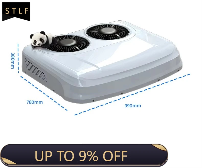 24V Powerful Dual Fan Parking Air Conditioner White Red Blue for Car Truck Camper RVs
24V Powerful Dual Fan Parking Air Conditioner White Red Blue for Car Truck Camper RVs