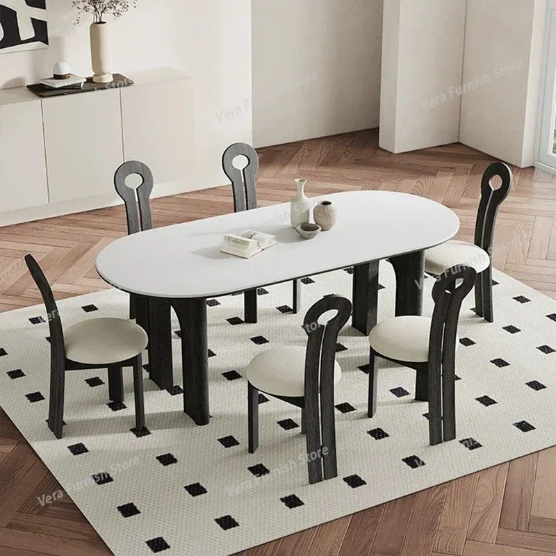 Wooden Italian Design Dining Tables Kitchen Nordic Living Room Dining Tables Meeting Office Home Furniture Mesa Comedor FYDT
Wooden Italian Design Dining Tables Kitchen Nordic Living Room Dining Tables Meeting Office Home Furniture Mesa Comedor FYDT