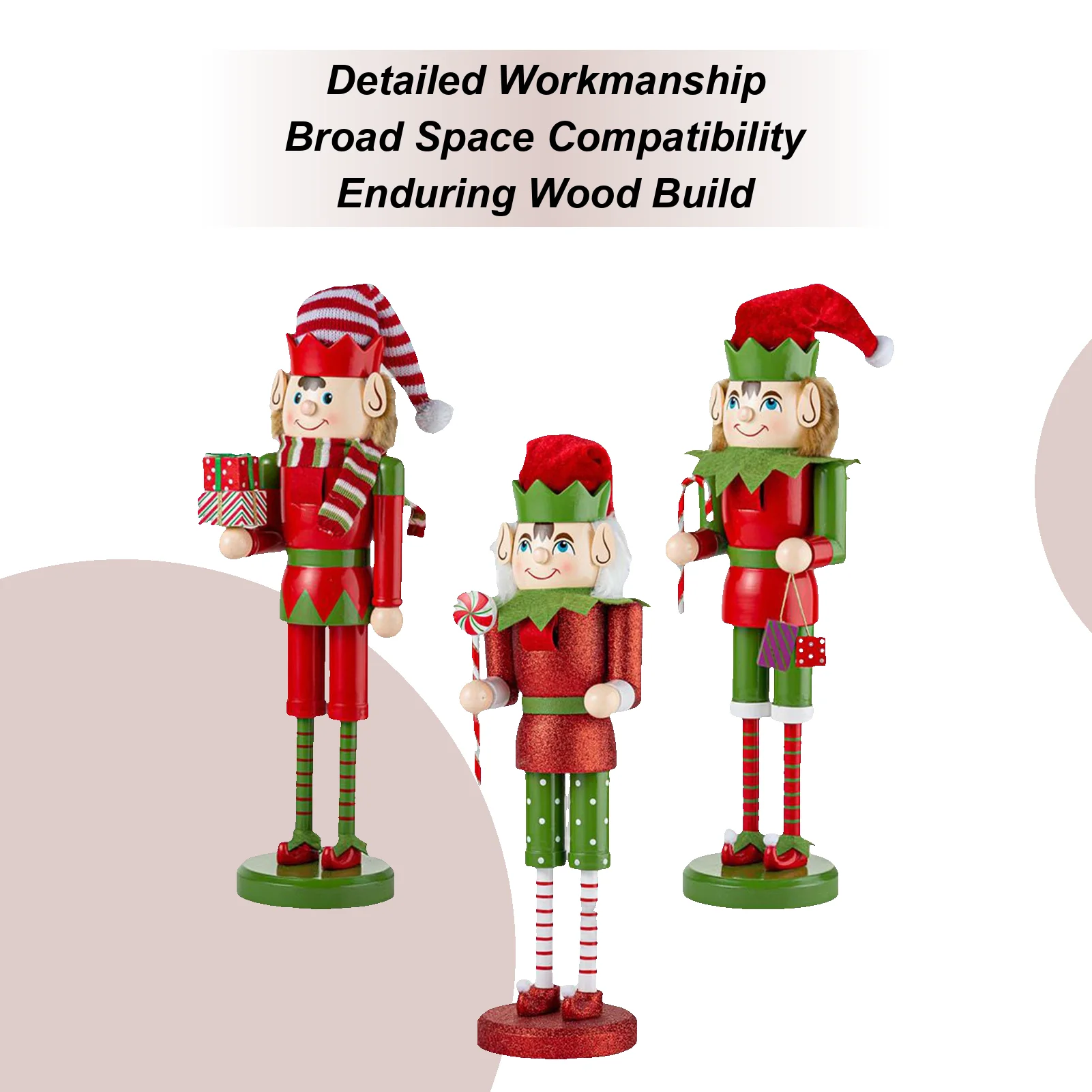 Щелкунчики, фигурки Щелкунчика, Рождественский декор, 14,96 дюйма, деревянная фигурка для камина, детский обеденный стол, фестиваль, вечеринка, праздник
Щелкунчики, фигурки Щелкунчика, Рождественский декор, 14,96 дюйма, деревянная фигурка для камина, детский обеденный стол, фестиваль, вечеринка, праздник